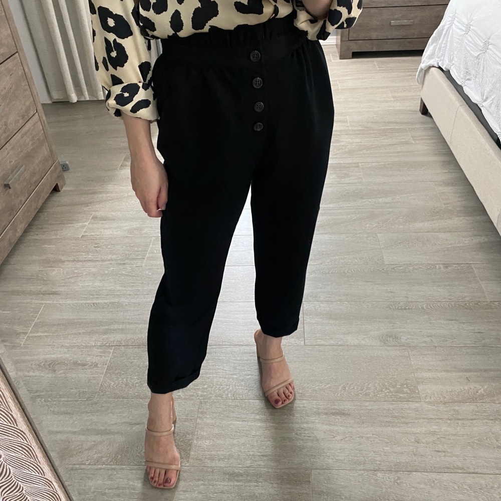 Who what wear high waist pants